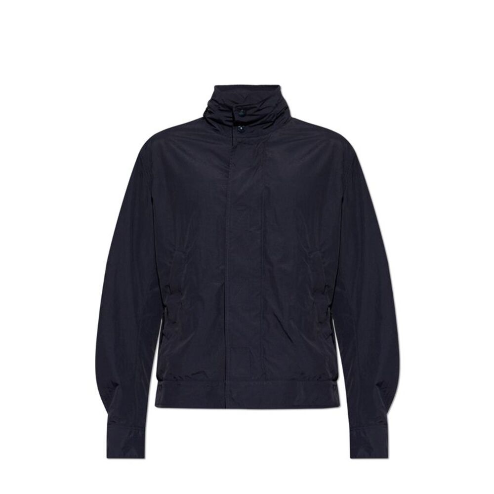Jacket with logo